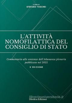 L' ATTIVITÀ NOMOFILATTICA DEL CONSIGLIO DI STATO