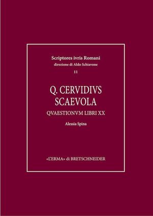 QUINTUS CERVIDIUS SCAEVOLA