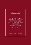 AEMILIUS MACER. DE OFFICIO PRAESIDIS. AD LEGEM XX HEREDITATIUM
