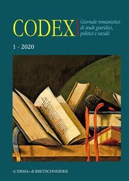 CODEX. VOL. 1, 2020