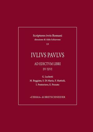 IULIUS PAULUS