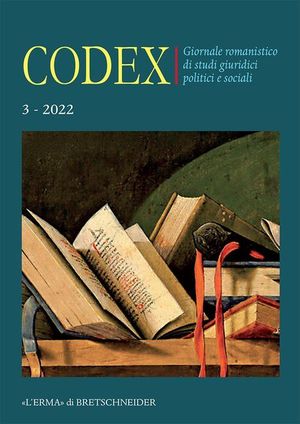 CODEX. VOL. 3, 2022