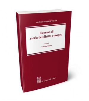 ELEMENTI DI STORIA DEL DIRITTO EUROPEO