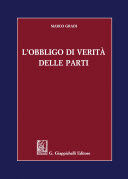 L'OBBLIGO DI VERITÀ DELLE PARTI