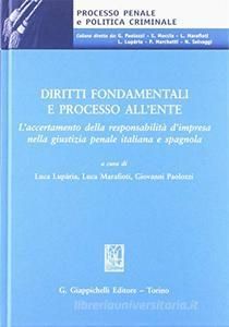 DIRITTI FONDAMENTALI E PROCESSO ALL'ENTE.