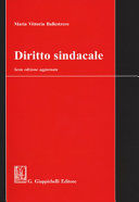 DIRITTO SINDACALE