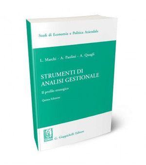 STRUMENTI DI ANALISI GESTIONALE