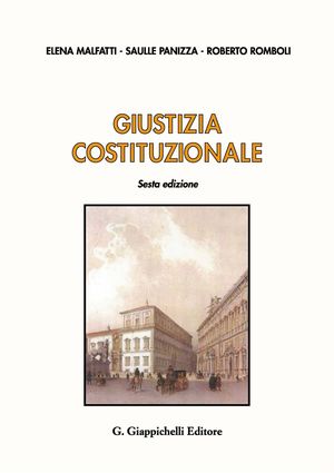 GIUSTIZIA COSTITUZIONALE