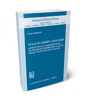 NULLUM CRIMEN SINE IURE