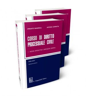 CORSO DIRITTO PROCESSUALE CIVILE XVI