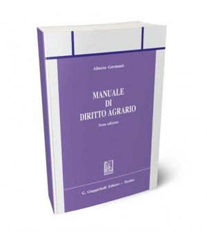 MANUALE DI DIRITTO AGRARIO