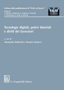 TECNOLOGIE DIGITALI, POTERI DATORIALI E DIRITTI DEI LAVORATORI