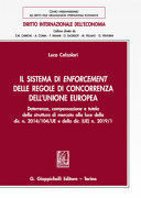 IL SISTEMA DI ENFORCEMENT DELLE REGOLE DI CONCORRENZA DELL'UNIONE EUROPEA. DETERRENZA, COMPENSAZIONE E TUTELA DELLA STRUTTURA DI MERCATO ALLA LUCE DELLA DIR. N. 2014/104/UE E DELLA DIR. (UE) N. 2019/1