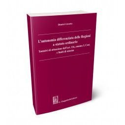 L'AUTONOMIA DIFFERENZIATA DELLE REGIONI A STATUTO ORDINARIO