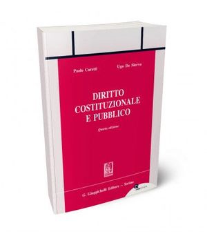 DIRITTO COSTITUZIONALE E PUBBLICO