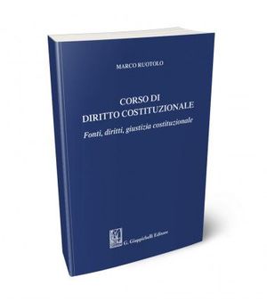 CORSO DI DIRITTO COSTITUZIONALE