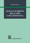 MANUALE DI DIRITTO DELLA CRISI E DELL'INSOLVENZA