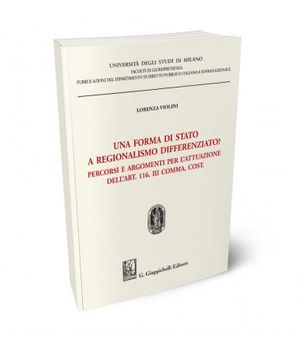 UNA FORMA DI STATO A REGIONALISMO DIFFERENTE