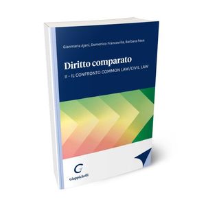 DIRITTO COMPARATO. II. IL CONFRONTO COMMON LAW/CIVIL LAW
