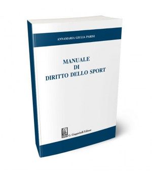 MANUALE DI DIRITTO DELLO SPORT