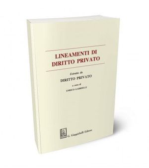 LINEAMENTI DI DIRITTO PRIVATO