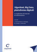 ALGORITMI, BIG DATA, PIATTAFORME DIGITALI