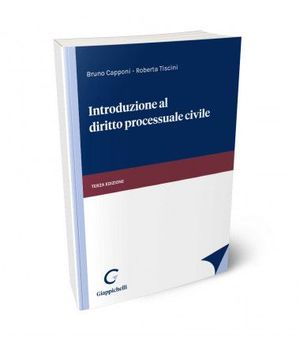 INTRODUZIONE AL DIRITTO PROCESSUALE CIVILE
