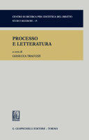 PROCESSO E LETTERATURA