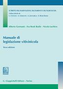 MANUALE DI LEGISLAZIONE VITIVINICOLA