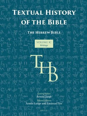 TEXTUAL HISTORY OF THE BIBLE VOL. 1C