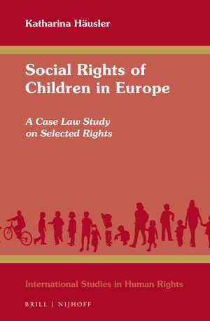 SOCIAL RIGHTS OF CHILDREN IN EUROPE