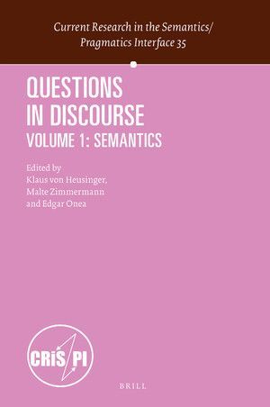 QUESTIONS IN DISCOURSE