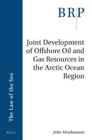 JOINT DEVELOPMENT OF OFFSHORE OIL AND GAS RESOURCES IN THE ARCTIC OCEAN REGION AND THE UNITED NATIONS CONVENTION ON THE LAW OF THE SEA