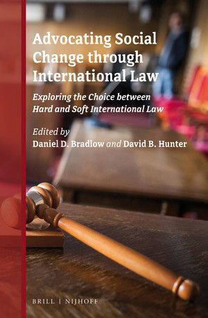 ADVOCATING SOCIAL CHANGE THROUGH INTERNATIONAL LAW