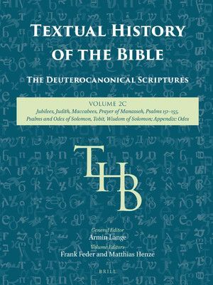 TEXTUAL HISTORY OF THE BIBLE VOL. 2C