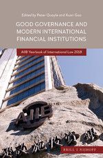 GOOD GOVERNANCE AND MODERN INTERNATIONAL FINANCIAL INSTITUTIONS