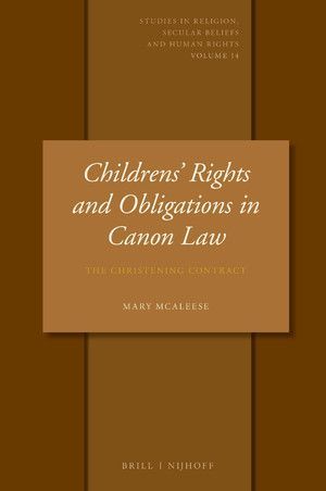 CHILDRENS' RIGHTS AND OBLIGATIONS IN CANON LAW