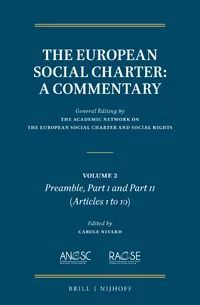 THE EUROPEAN SOCIAL CHARTER: A COMMENTARY