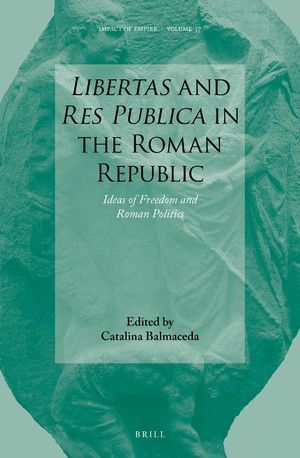 LIBERTAS AND RES PUBLICA IN THE ROMAN REPUBLIC