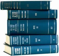 RECUEIL DES COURS.COLLECTED COURSES.TOME 409.2020