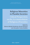 RELIGIOUS MINORITIES IN PLURALIST SOCIETIES