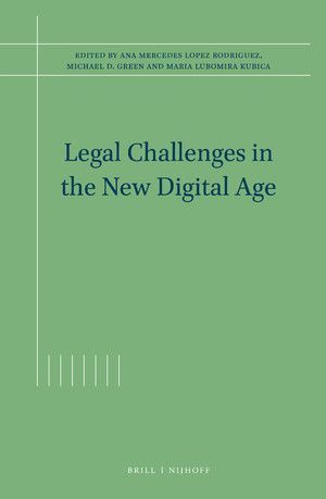 LEGAL CHALLENGES IN THE NEW DIGITAL AGE