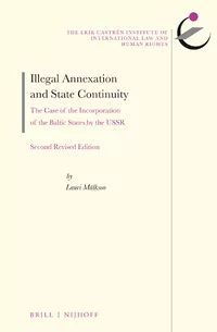 ILLEGAL ANNEXATION AND STATE CONTINUITY: