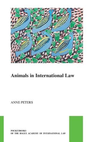 ANIMALS IN INTERNATIONAL LAW
