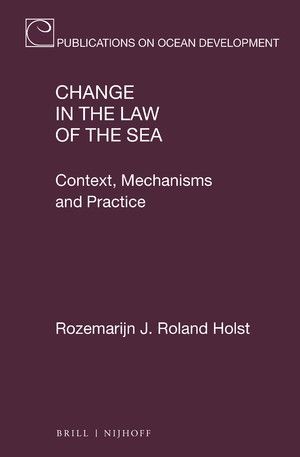 CHANGE IN THE LAW OF THE SEA