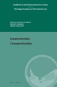 EXTRATERRITORIALITY / L'EXTRATERRITORIALITÉ