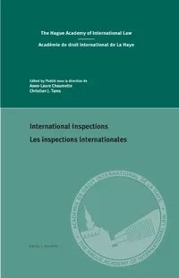 INTERNATIONAL INSPECTIONS/LES INSPECTIONS INTERNATIONALES