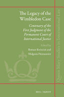 THE LEGACY OF THE WIMBLEDON CASE