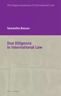 DUE DILIGENCE IN INTERNATIONAL LAW