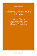 GENERAL PRINCIPLES OF LAW